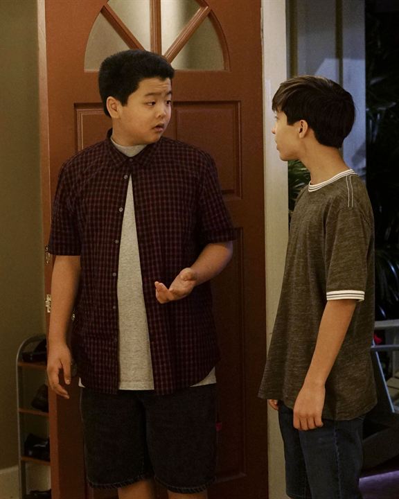 Recién llegados : Foto Hudson Yang, Forrest Wheeler