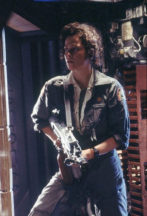 Alien, el octavo pasajero : Foto Sigourney Weaver