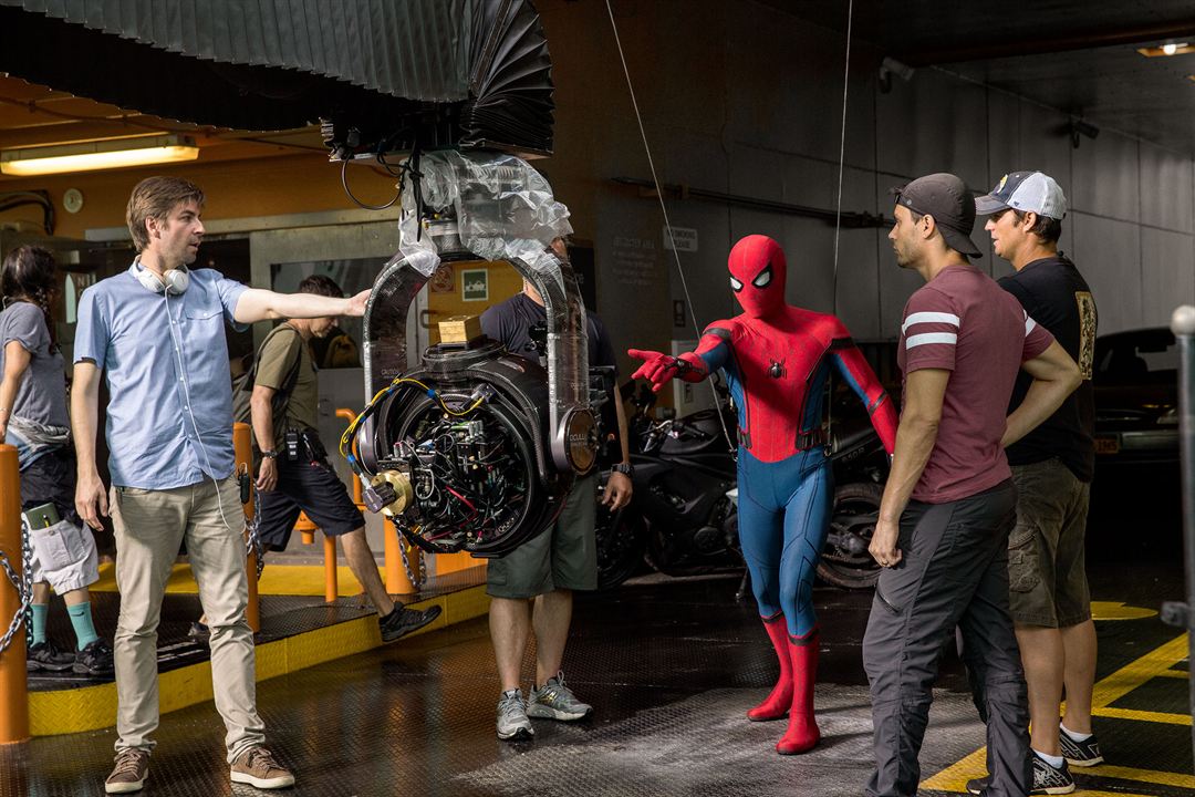 Spider-Man: Homecoming : Foto Jon Watts, Tom Holland