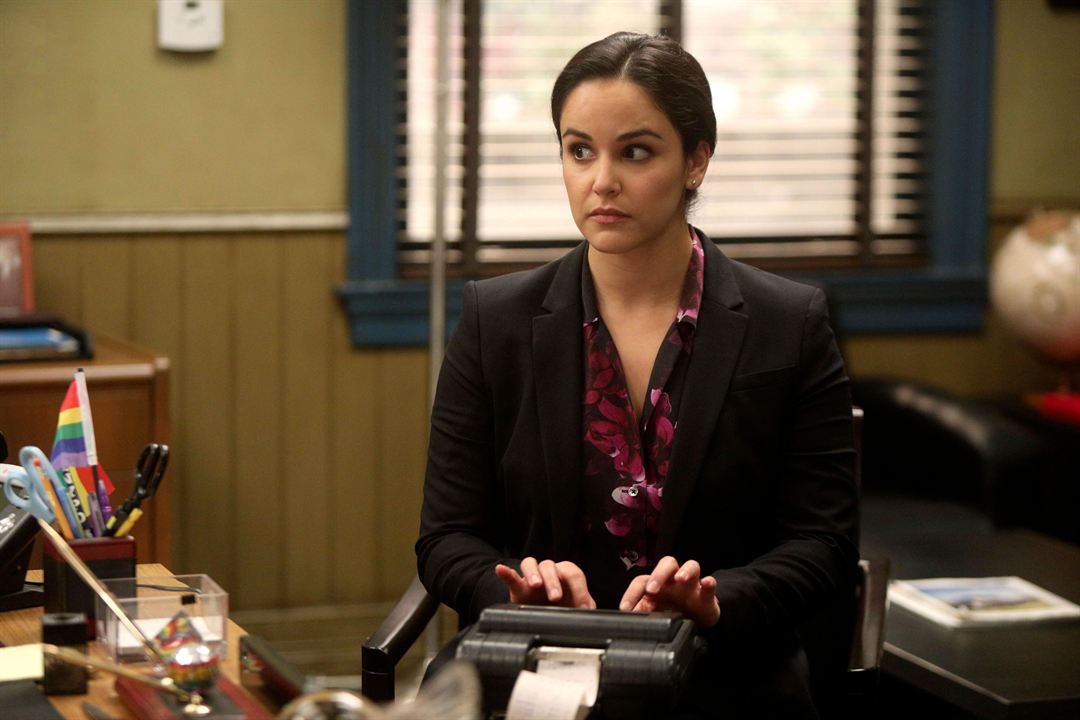 Brooklyn Nine-Nine : Foto Melissa Fumero