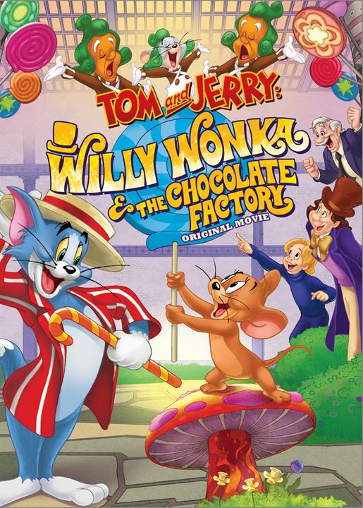 Tom y Jerry: Charlie y la fábrica de chocolate