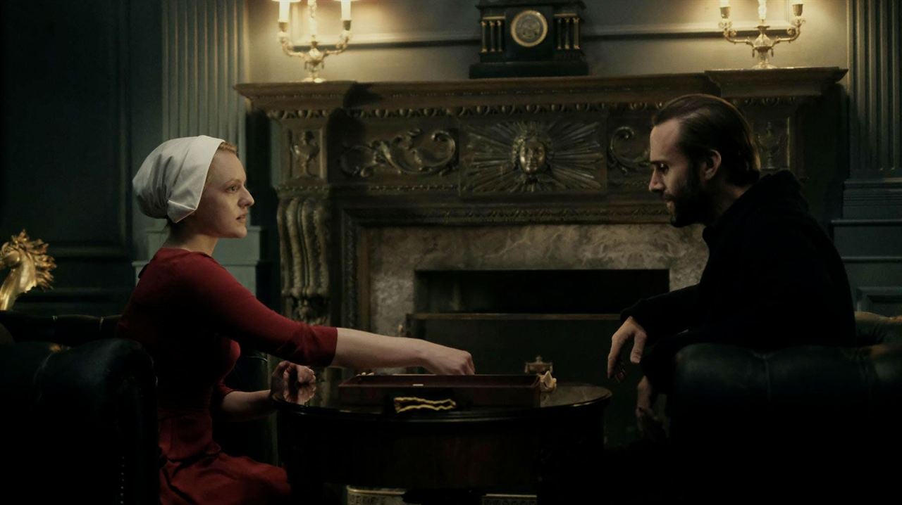 El cuento de la criada : Foto Joseph Fiennes, Elisabeth Moss