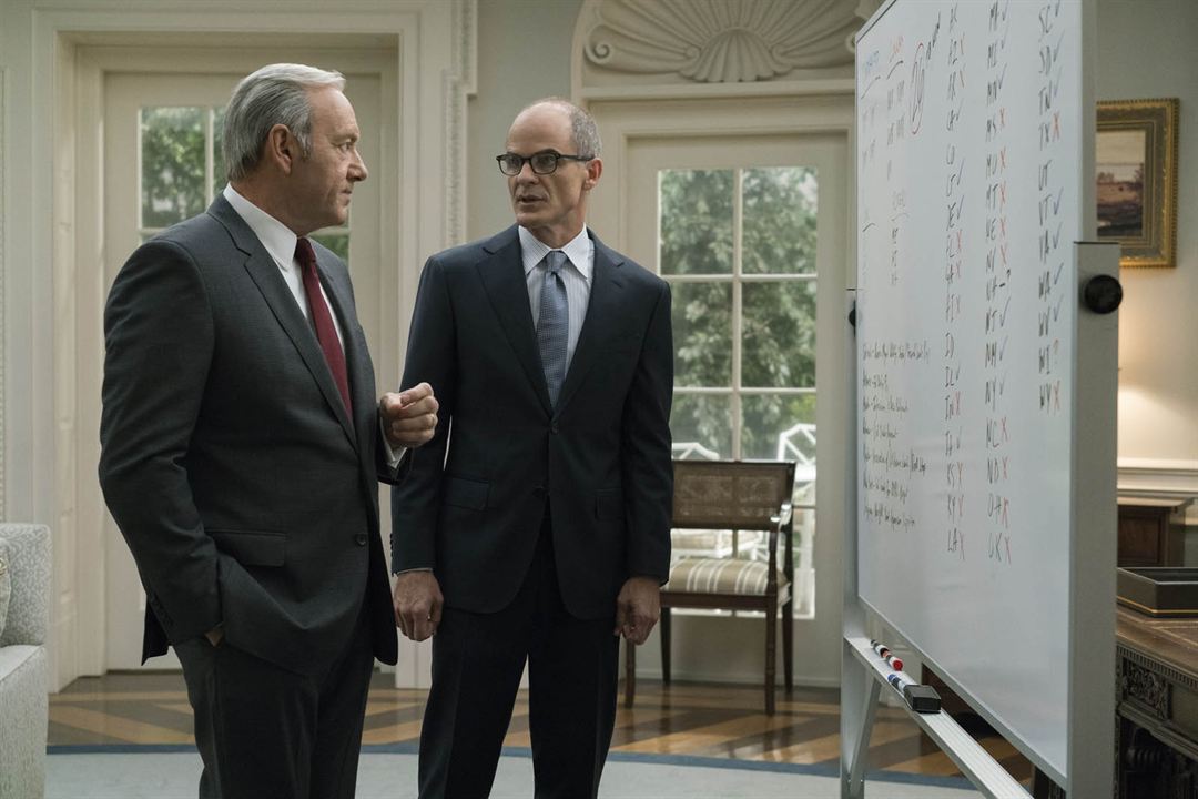 House of Cards : Foto Kevin Spacey, Michael Kelly