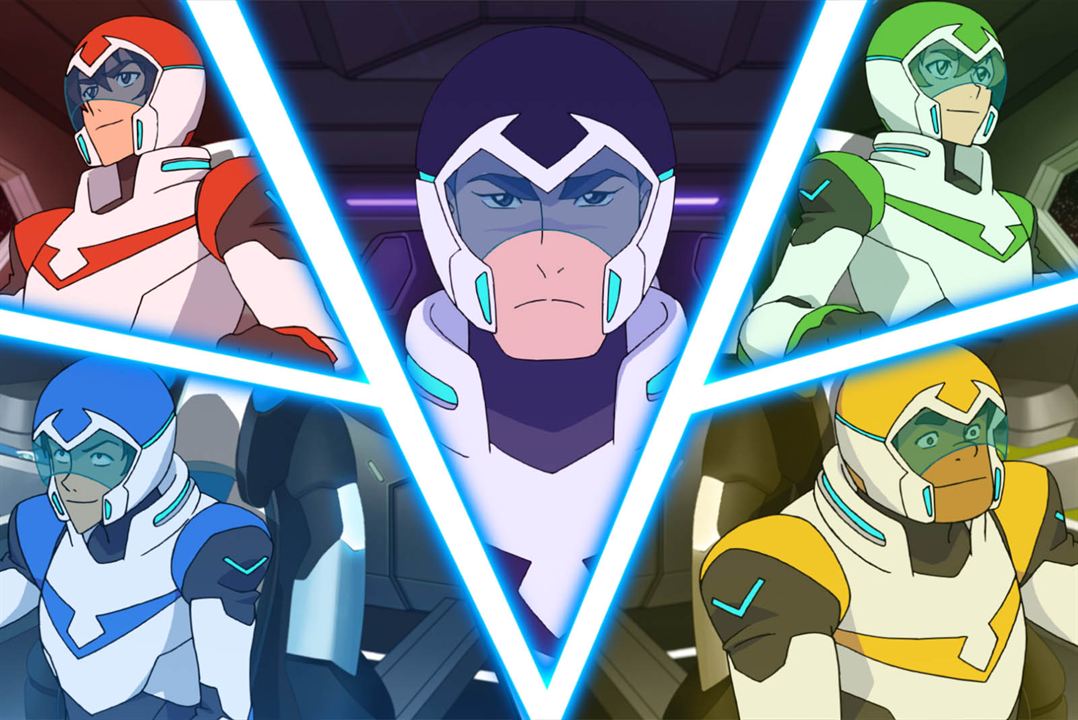 Voltron: El defensor legendario : Foto