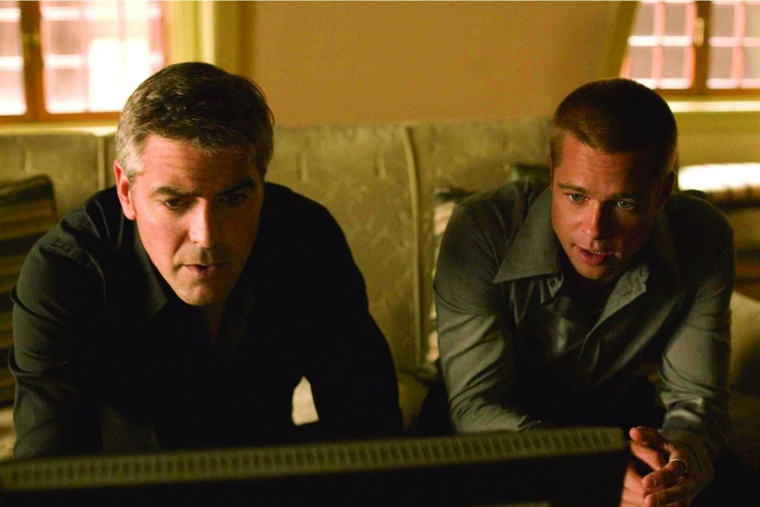Ocean's Twelve : Foto George Clooney, Brad Pitt