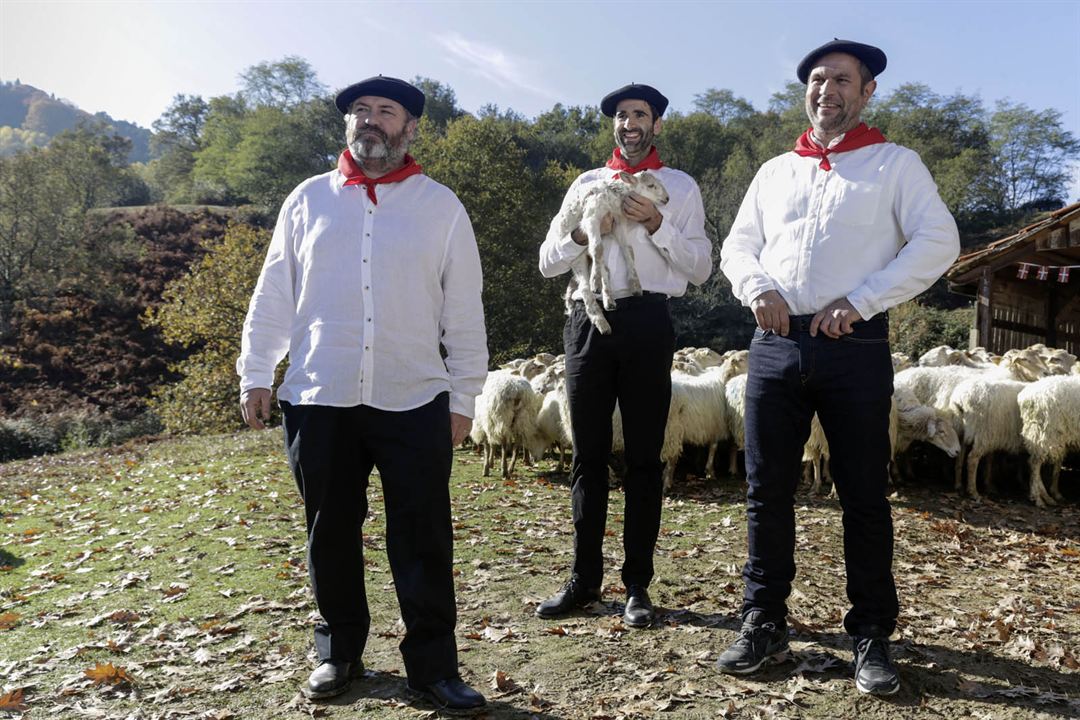 Misión País Vasco : Foto Eric Bougnon, Ludovic Berthillot, Yann Papin