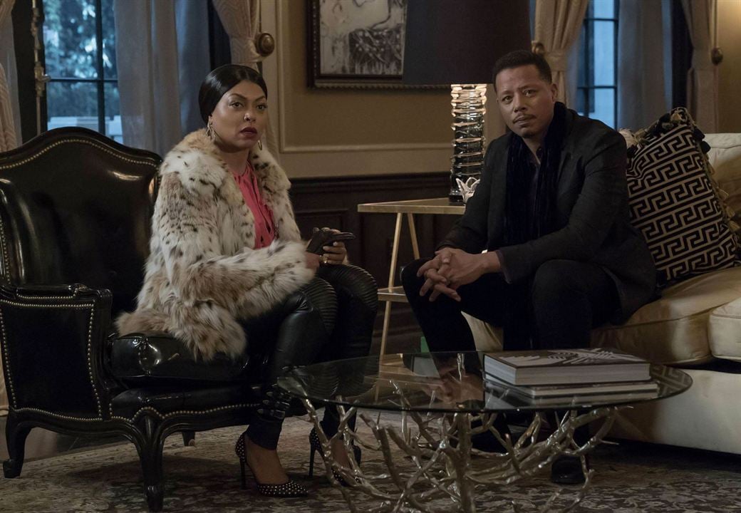 Empire (2015) : Foto Taraji P. Henson, Terrence Howard