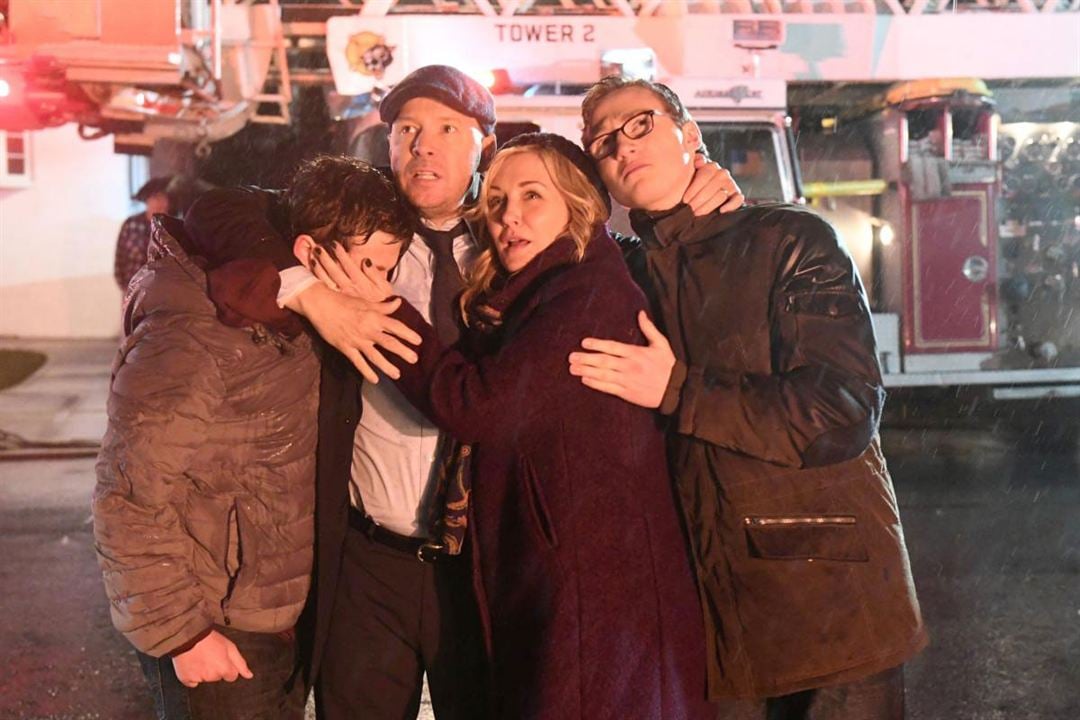 Blue Bloods (Familia de policías) : Foto Tony Terraciano, Andrew Terraciano, Abigail Hawk, Donnie Wahlberg