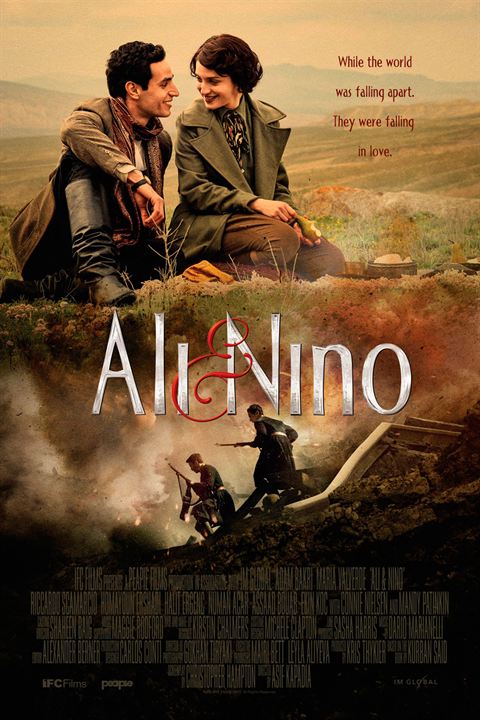 Ali & Nino : Cartel