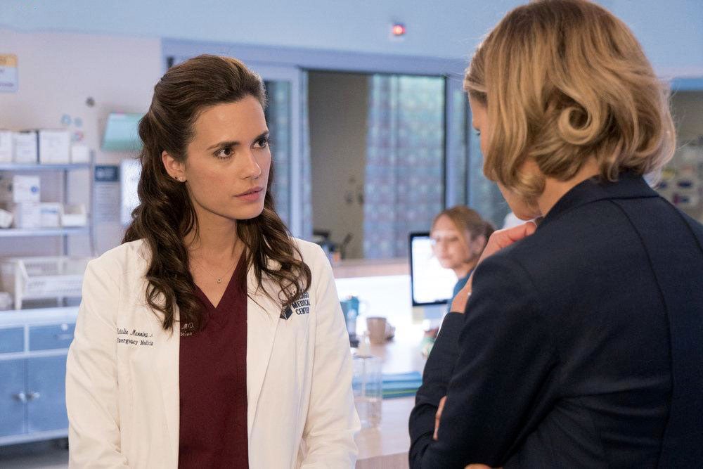 Chicago Med : Foto Torrey DeVitto