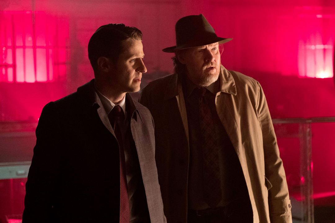 Gotham (2014) : Cartel Ben McKenzie, Donal Logue