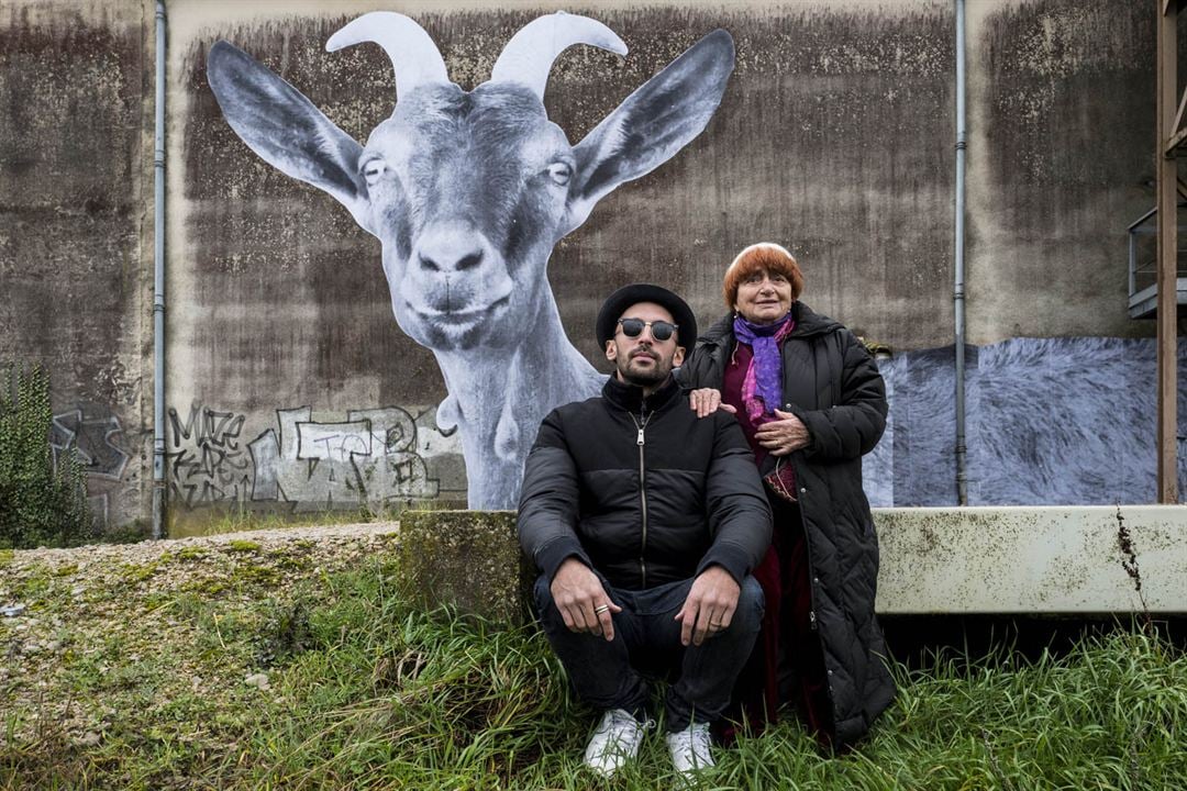 Caras y lugares : Foto JR, Agnès Varda