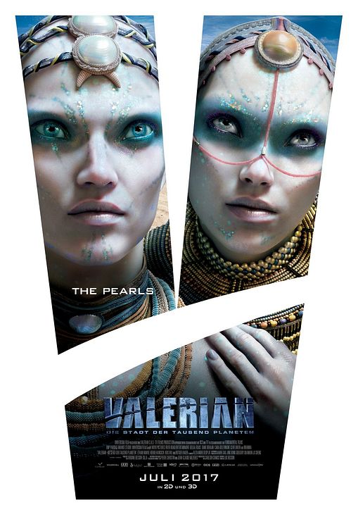 Valerian y la ciudad de los mil planetas : Cartel