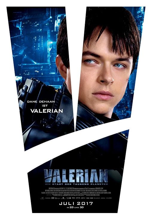 Valerian y la ciudad de los mil planetas : Cartel