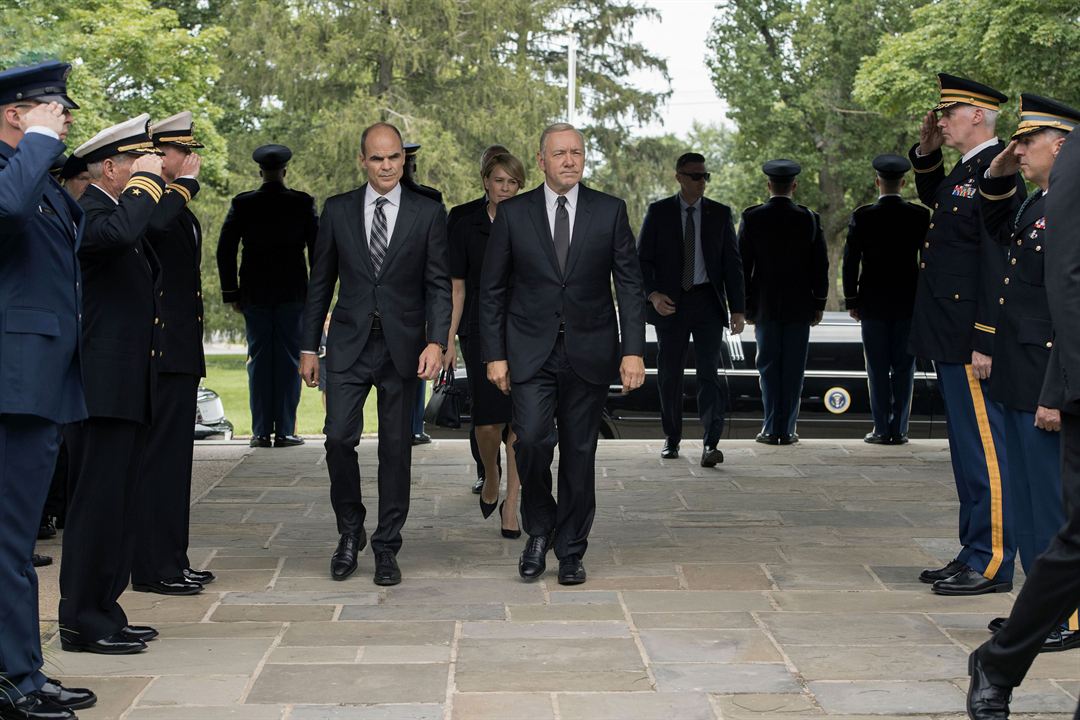 House of Cards : Foto Kevin Spacey, Michael Kelly