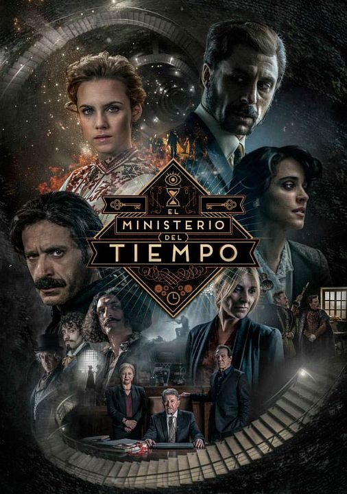 El Ministerio del Tiempo : Cartel