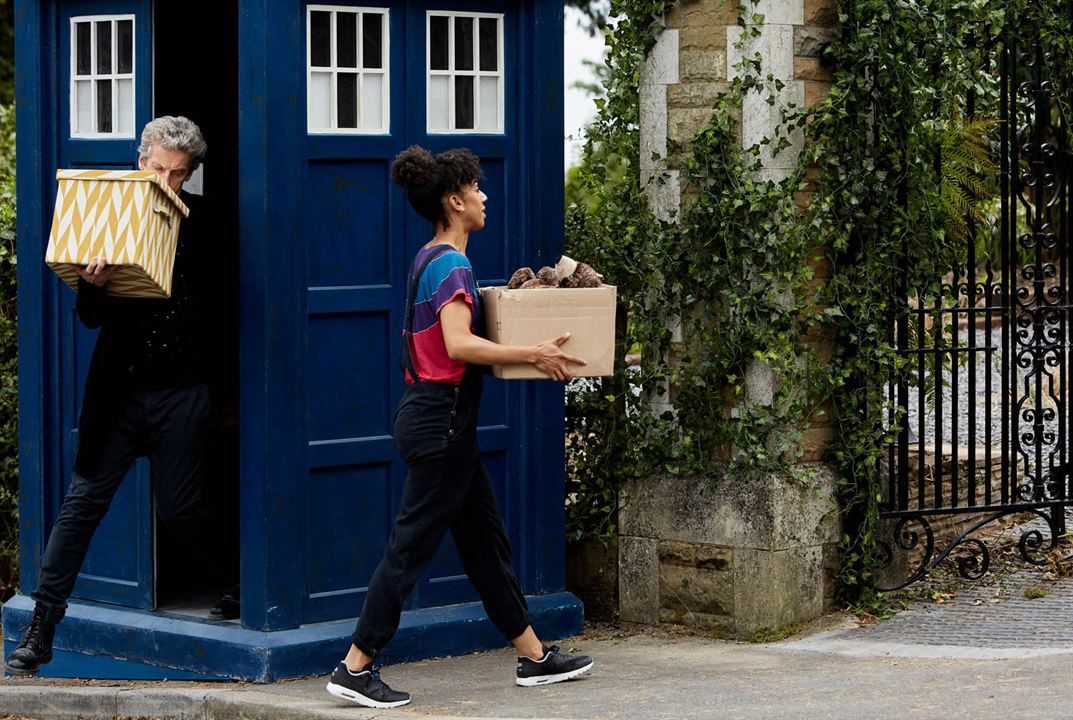 Doctor Who (2005) : Foto Peter Capaldi, Pearl Mackie