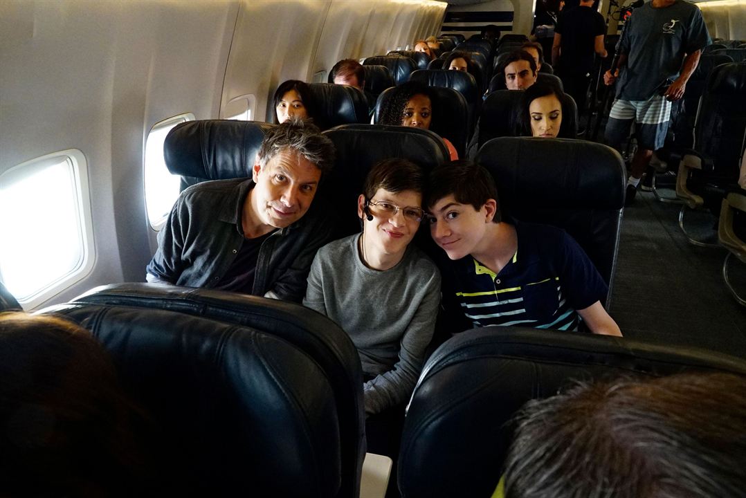 Sin palabras : Foto John Ross Bowie, Mason Cook, Micah Fowler