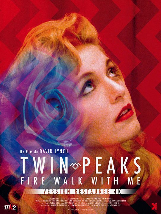 Twin Peaks: Fuego camina conmigo : Cartel