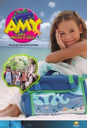 Amy, la Niña de la Mochila Azul : Cartel