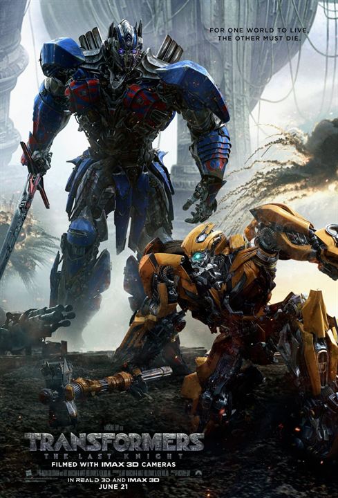 Transformers: El último caballero : Cartel