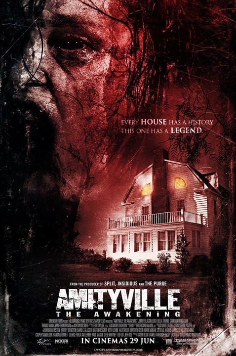 Amityville: El despertar : Cartel