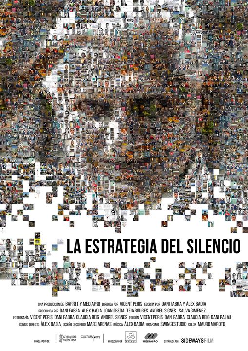 La estrategia del silencio : Cartel