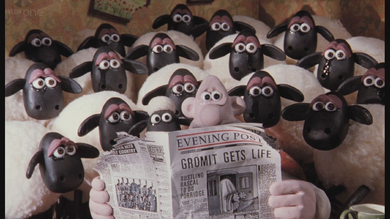 Wallace y Gromit: Un esquilado apurado : Foto