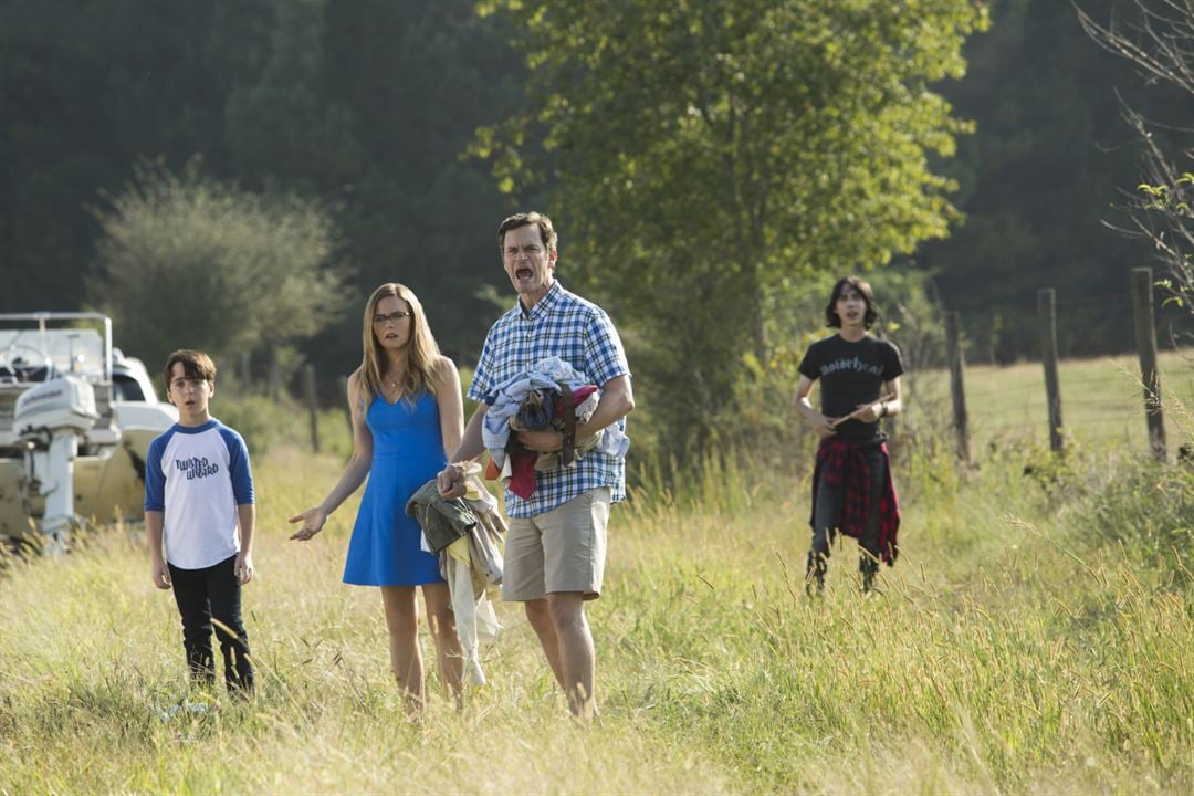 Diario de Greg: Carretera y manta : Foto Alicia Silverstone, Tom Everett Scott, Jason Drucker, Charlie Wright