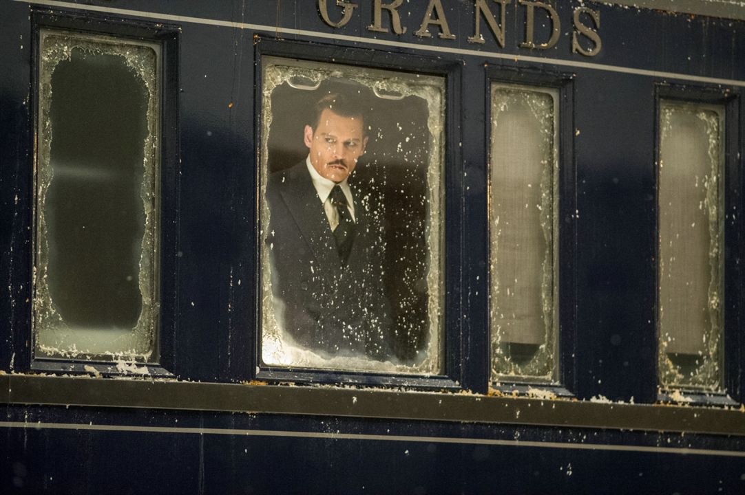 Asesinato en el Orient Express : Foto Johnny Depp