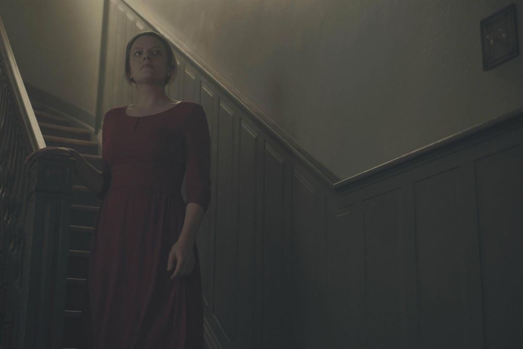 El cuento de la criada : Foto Elisabeth Moss