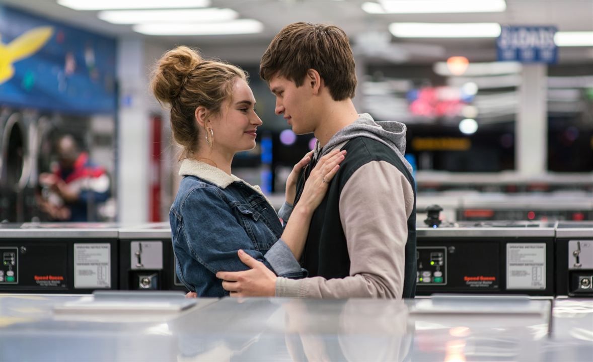 Baby Driver : Foto Ansel Elgort, Lily James