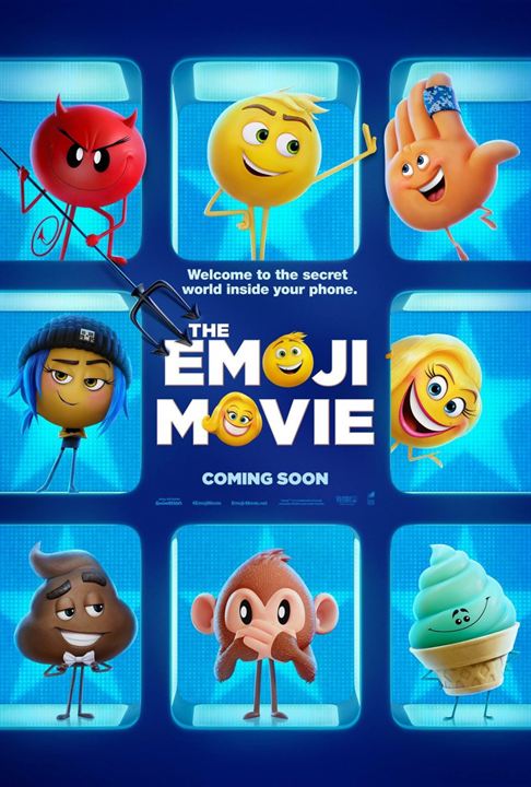 Emoji: La película : Cartel