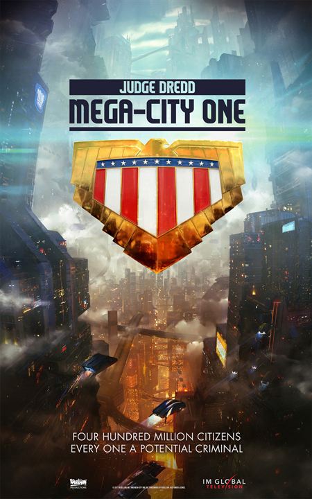Judge Dredd: Mega-City One : Cartel