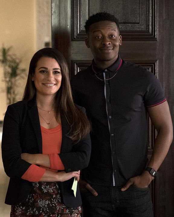 The Mayor : Foto Lea Michele, Brandon Micheal Hall
