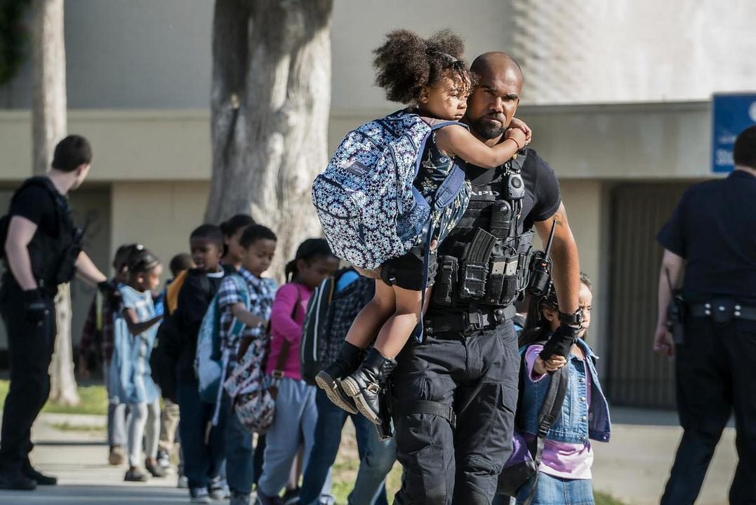 S.W.A.T. Los hombres de Harrelson : Foto Shemar Moore