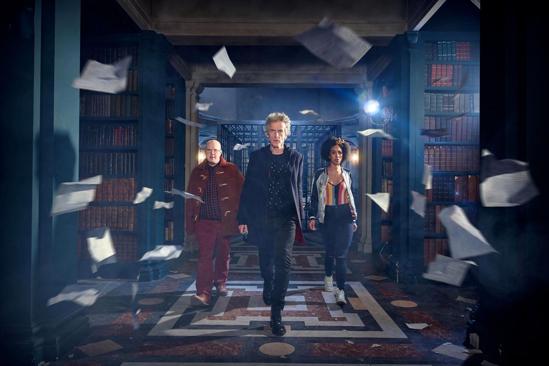 Doctor Who (2005) : Foto Peter Capaldi, Matt Lucas, Pearl Mackie