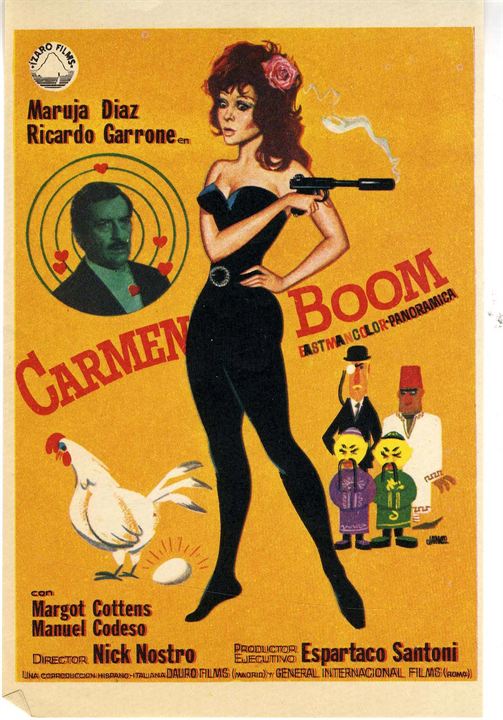 Carmen Boom : Cartel