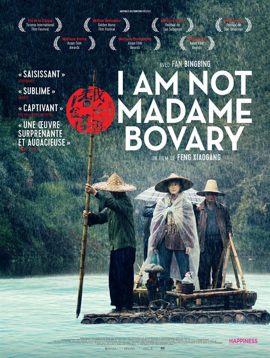 Ascensor reinado Son Cartel de la película Yo no soy Madame Bovary - Foto 1 por un total de 17 -  SensaCine.com