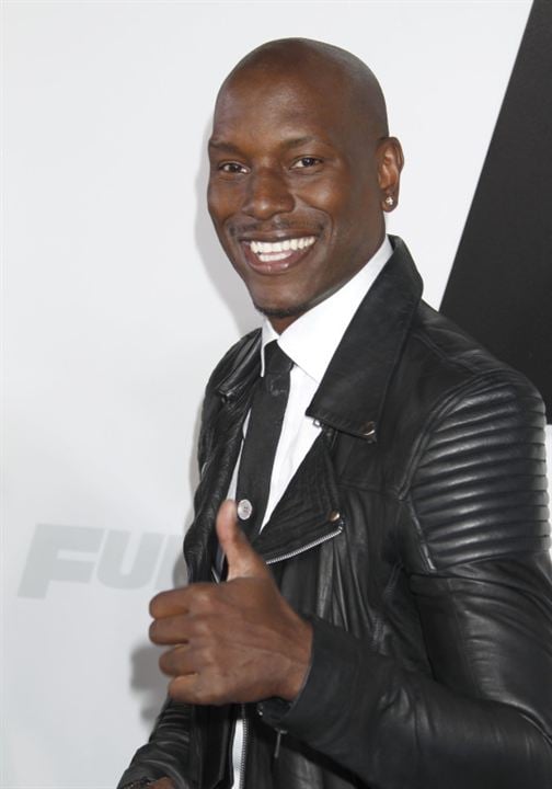 Couverture magazine Tyrese Gibson