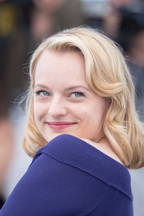 Couverture magazine Elisabeth Moss