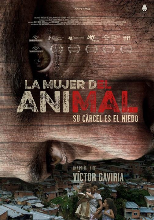 La mujer del animal : Cartel