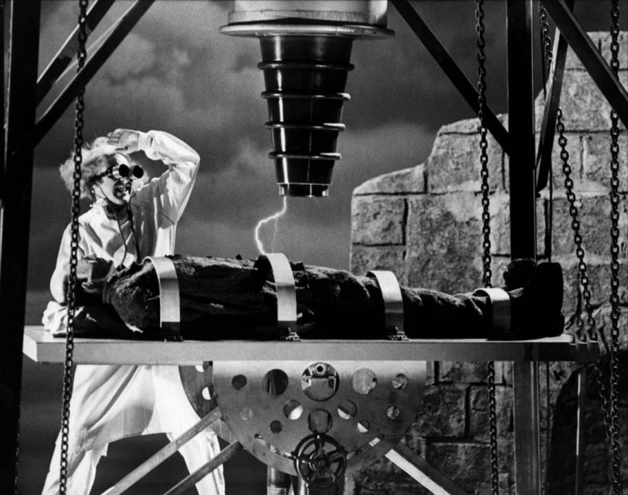 El jovencito Frankenstein : Foto Gene Wilder, Peter Boyle
