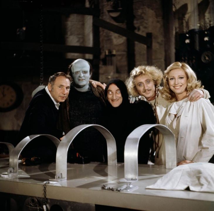 El jovencito Frankenstein : Foto Gene Wilder, Marty Feldman, Peter Boyle
