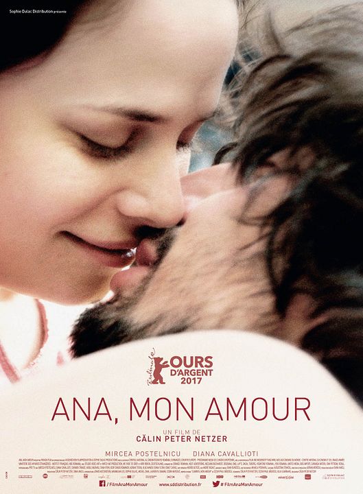 Ana, mon amour : Cartel