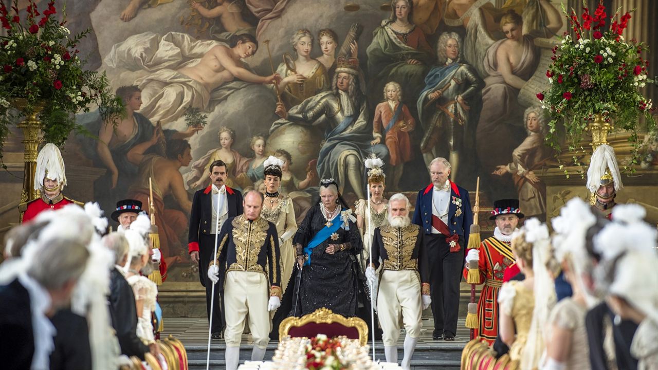 La reina Victoria y Abdul : Foto Judi Dench