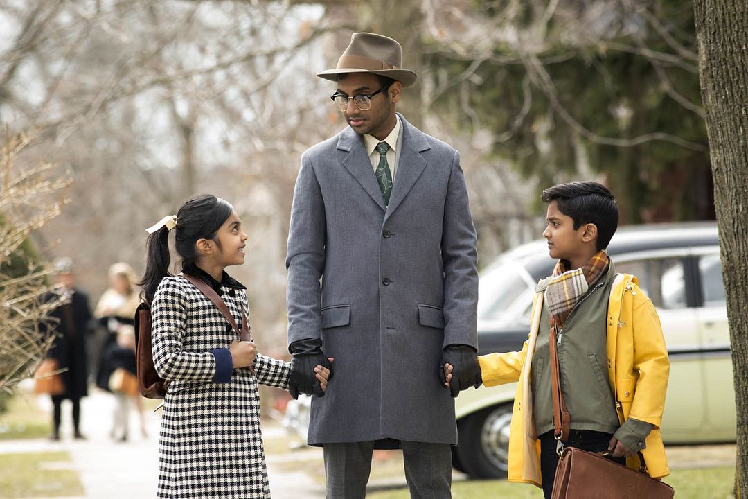 Master of None : Foto Swayam Bhatia, Aziz Ansari