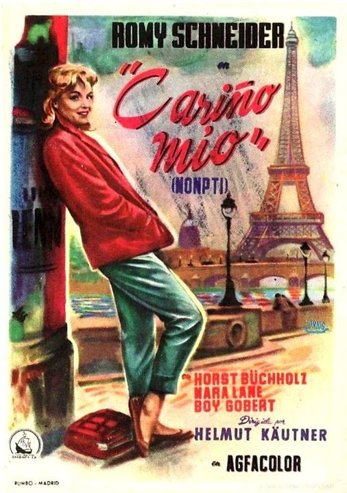 Cariño mío : Cartel