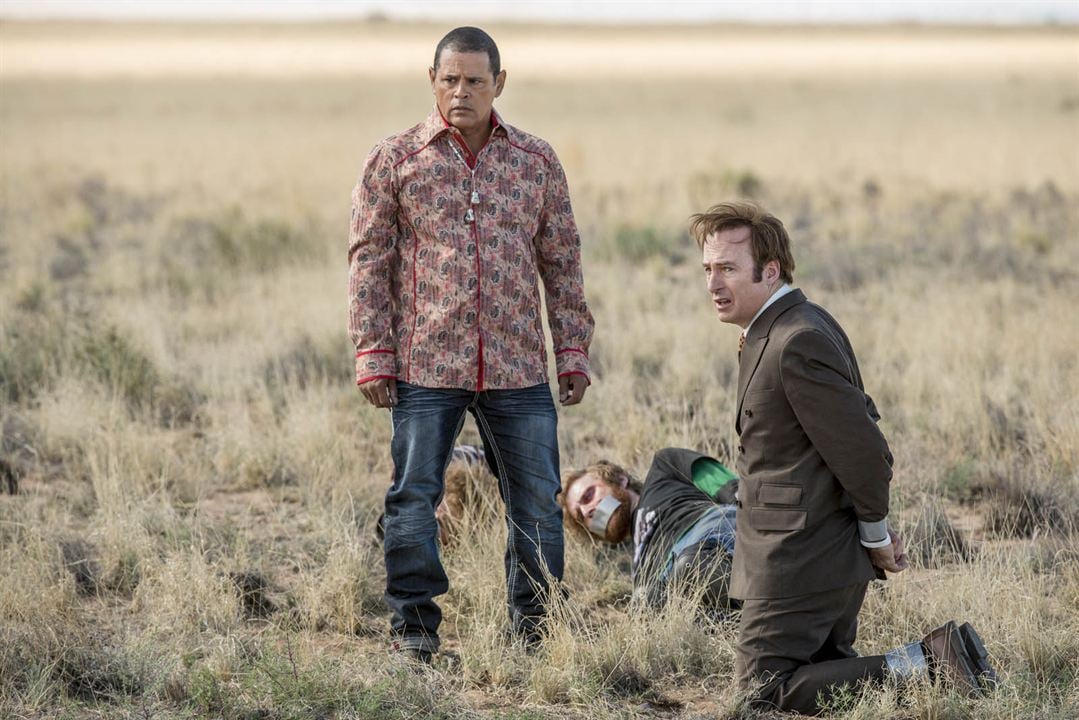 Better Call Saul : Foto Bob Odenkirk, Raymond Cruz