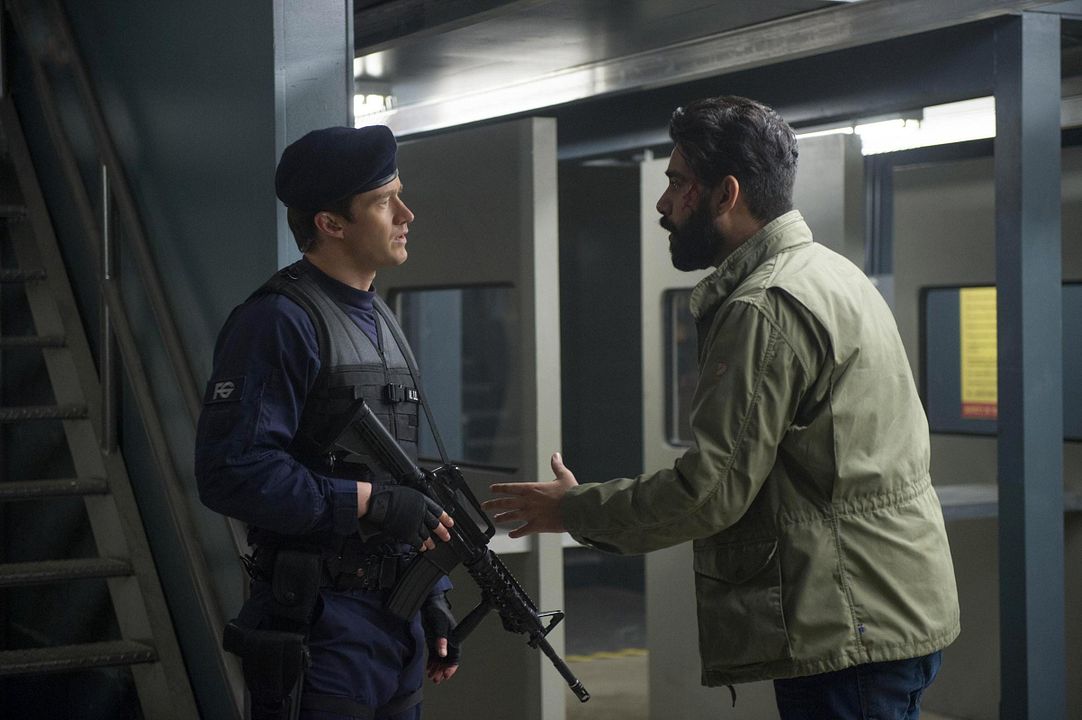 iZombie : Foto Robert Buckley, Rahul Kohli